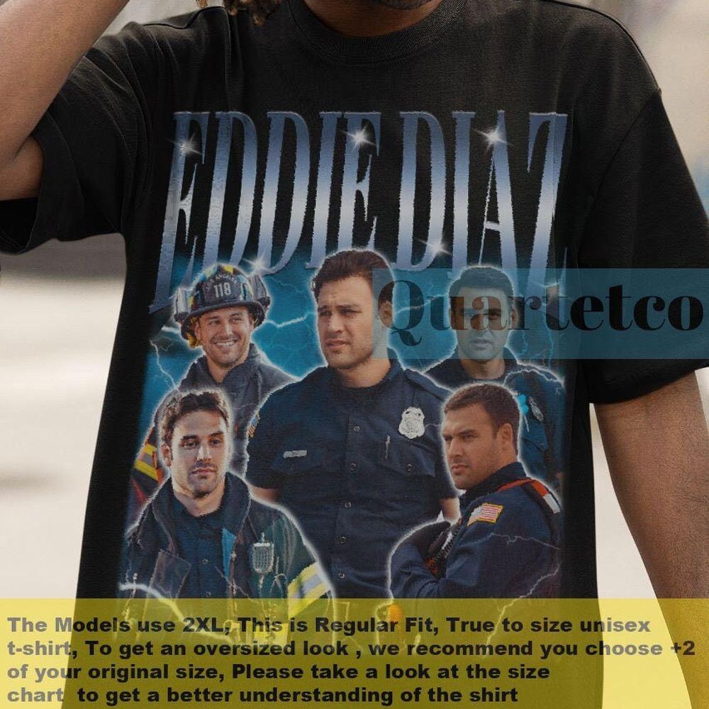 Vintage Eddie Diaz 2 Vuitino Shirt Vintage Eddie Diaz 2 Vuitino Shirt